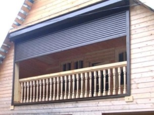 роллеты на балкон для дома и дачи